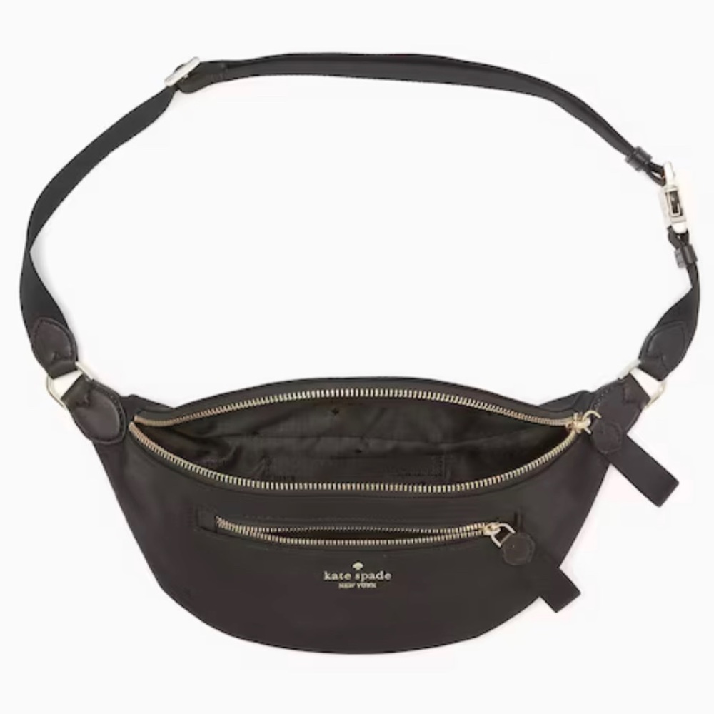 NWT Kate Spade nylon Chelsea belt bag